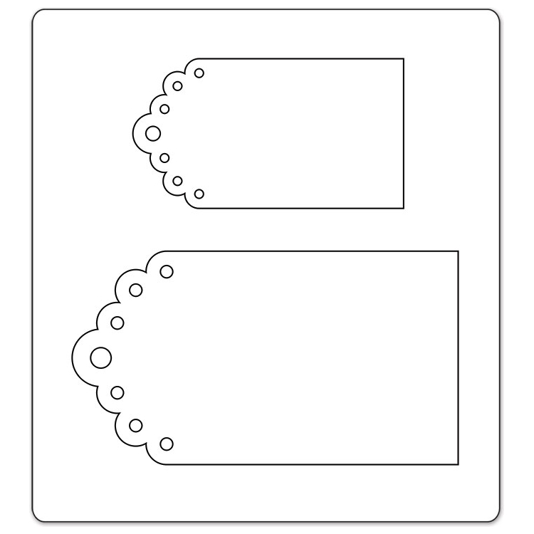 SIZZIX BIGZ CUTTING DIES - ELISSE - Image 2