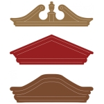 SIZZIX BIGZ CUTTING DIES - PEDIMENTS - Image 4
