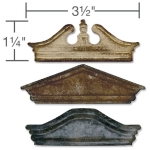 SIZZIX BIGZ CUTTING DIES - PEDIMENTS - Image 2