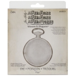 SIZZIX THINLITS CUT PUNCHES - POCKET WATCH FRAME - Image 4