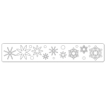 SIZZIX STRIP CUT DIES - WINTER ELEMENTS - Image 2