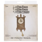 SIZZIX BIGZ CUTTING DIES - WALL CLOCK - Image 2