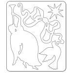 SIZZIX SIZZLITS EXPRESSION PUNCHES - FESTIVE ITEMS - Image 2