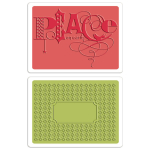 SIZZIX RELIEF FOLDERS - PEACE SET - Image 2