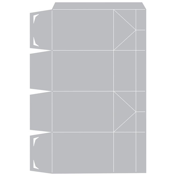 SIZZIX THINLITS CUT PUNCHES - BOX, MILK CARTON - Image 2