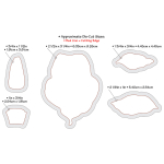 SIZZIX THINLITS CUT DIES - FLOWER, CALLA LILY - Image 3