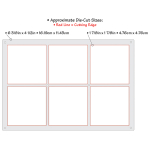 SIZZIX THINLITS CUTTING DIES - GRID WORKS - Image 3