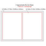 SIZZIX THINLITS CUTTING DIES - GRID WORKS - Image 2