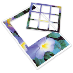 SIZZIX THINLITS CUTTING DIES - GRID WORKS 7/8" - Image 3
