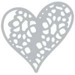 SIZZIX THINLITS CUTTING DIES - DOILY, LACED WITH LOVE - Image 2