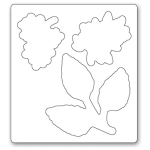 SIZZIX BIGZ CUT DIES - BOTANICAL LEAVES - Image 2