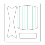 SIZZIX BIGZ CUT DIES - BOW TIE, 3-D - Image 2