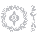 SIZZIX THINLITS CUT DIES - CHRISTMAS WREATH & VINE - Image 2