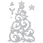SIZZIX THINLITS CUT PUNCHES - CHRISTMAS TREE - Image 2