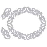 SIZZIX THINLITS CUTTING DIES - BUTTERFLY, FLOURISHES - Image 2