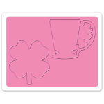 SIZZIX BIGZ CUT PUNCHES - CUP & CLOVER TAGS - Image 3