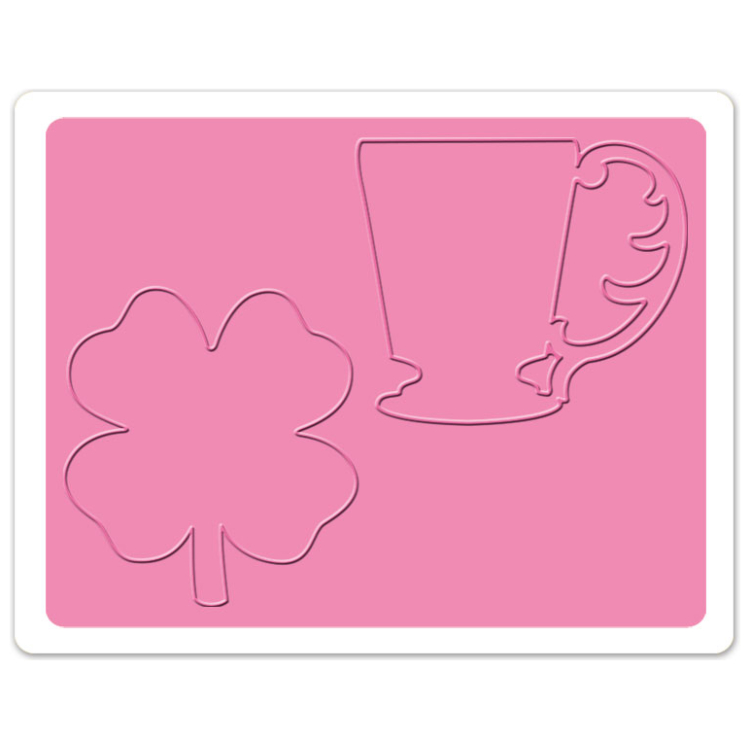 SIZZIX BIGZ CUT PUNCHES - CUP & CLOVER TAGS - Image 3