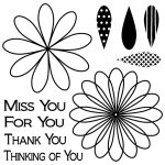 SIZZIX FRAMELITS DIE-CUTTING - FLOWERS & TAGS - Image 2