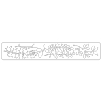 SIZZIX STRIP CUT DIES - SPRING GREENERY - Image 2