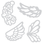 SIZZIX THINLITS CUT DIES - HEAVENLY - Image 3