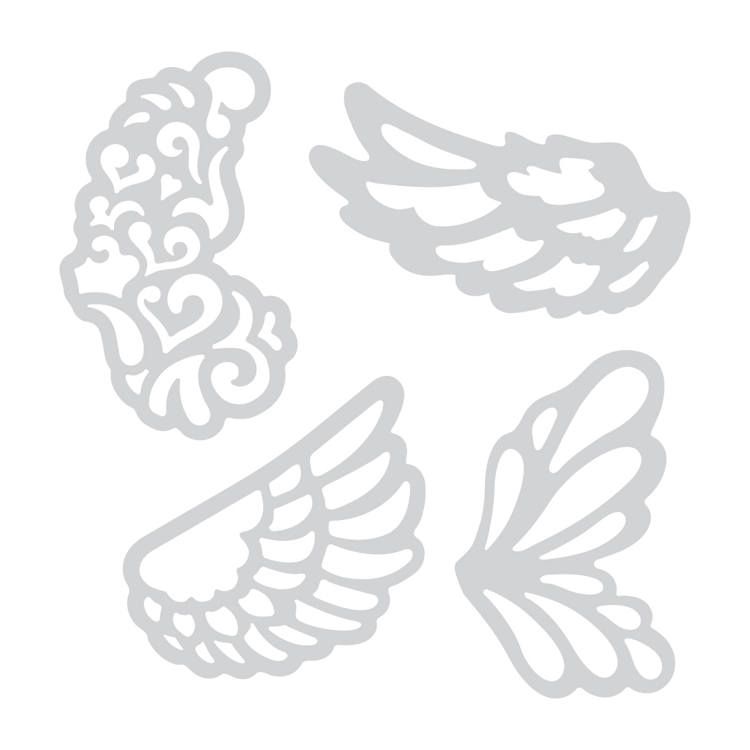 SIZZIX THINLITS CUT DIES - HEAVENLY - Image 3