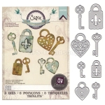 SIZZIX THINLITS CUTTING DIES - PANDORA - Image 3