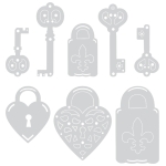 SIZZIX THINLITS CUTTING DIES - PANDORA - Image 2