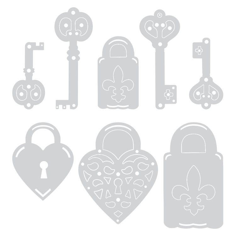 SIZZIX THINLITS CUTTING DIES - PANDORA - Image 2