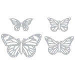 SIZZIX THINLITS CUT DIES - WINGED BEAUTIES - Image 2