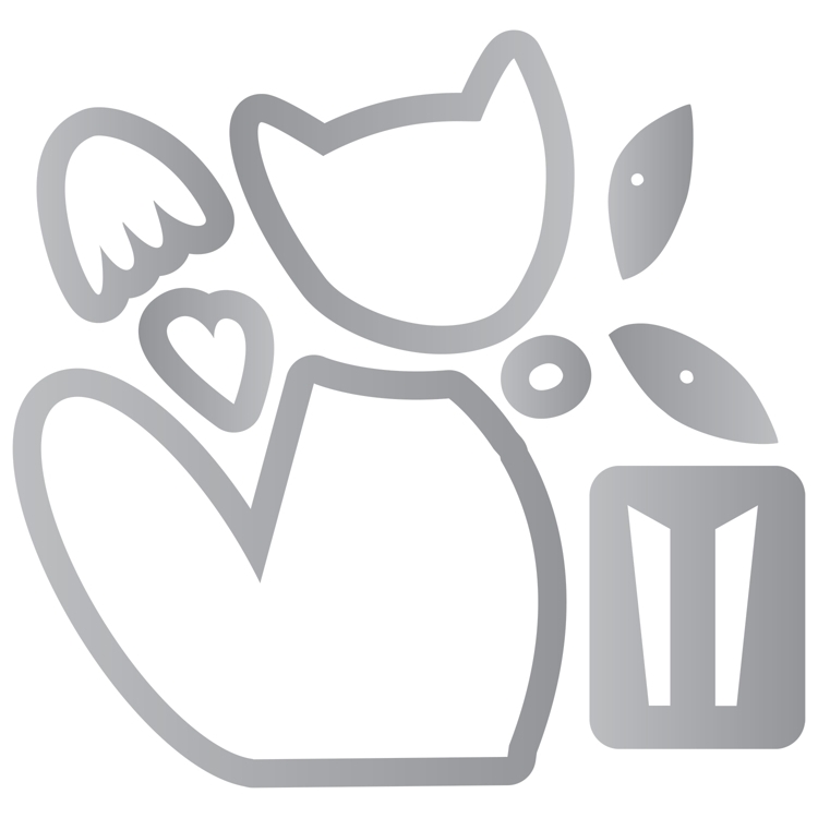 SIZZIX THINLITS CUT PUNCHES - FOX - Image 2