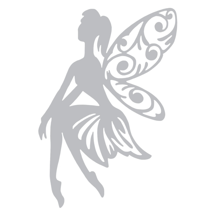 SIZZIX THINLITS CUT PUNCHES - FANCIFUL FAIRY - Image 2