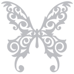 SIZZIX THINLITS CUT DIES - MAGICAL BUTTERFLY - Image 2
