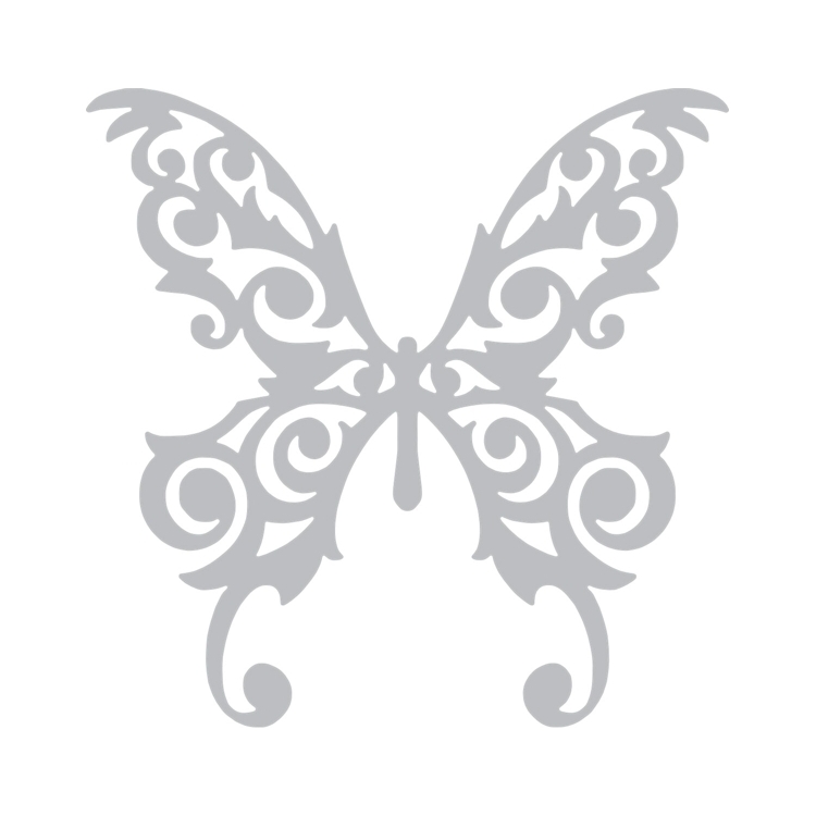 SIZZIX THINLITS CUT DIES - MAGICAL BUTTERFLY - Image 2