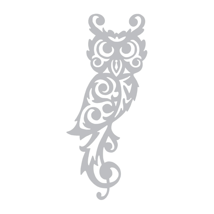 SIZZIX THINLITS CUT DIES - REGAL OWL - Image 2
