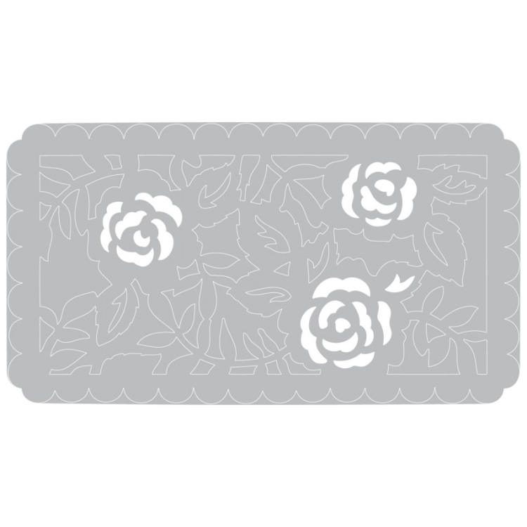 SIZZIX THINLITS CUTTING DIES - ROSE VINES - Image 3