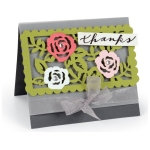SIZZIX THINLITS CUTTING DIES - ROSE VINES - Image 2