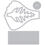 SIZZIX THINLITS CUT PUNCHES - LARGE POPPY - Image 2