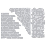 SIZZIX THINLITS CUTTING DIES - MIXED MEDIA #3 - Image 2