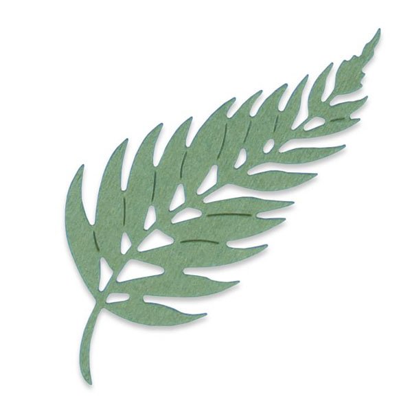 662603 SIZZIX THINLITS CUT DIES - ELEGANT LEAF - Image 1