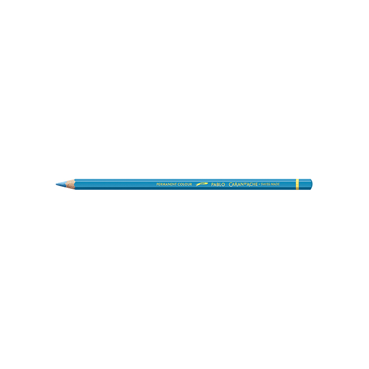 666155 CARAN D'ACHE COLORED PENCILS PABLO BLUE 155 - Image 1