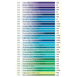 CARAN D'ACHE COLORED PENCILS PABLO SEA BLUE