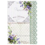 CALAMBOUR DECOUPAGE PAPER 48/33 CM - TCR 18