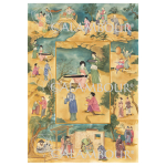 CALAMBOUR DECOUPAGE PAPER 48/33 CM - DGR 76
