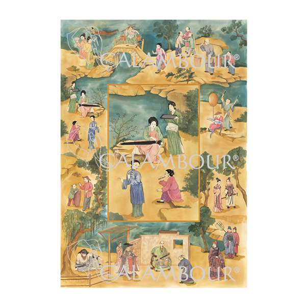 711076 CALAMBOUR DECOUPAGE PAPER 48/33 CM - DGR 76 - Image 1