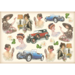 STAMPERIA DECOUPAGE RICE PAPER 48/33 - DFS122