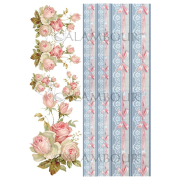 CALAMBOUR DECOUPAGE PAPER 48/33 CM - DGR 288