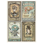 STAMPERIA DECOUPAGE RICE PAPER A4 - DFSA4368