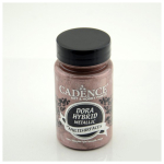 CADENCE ACRYLIC PAINT METALLIC DORA HYBRID 90 ML.- ANTIQUE PINK
