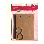 DOCRAFTS BLANKS FOR ALBUMS 17/12 CM. - 110106