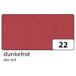 FOLIA PEARL CARDBOARD A4 250 G - DARK RED